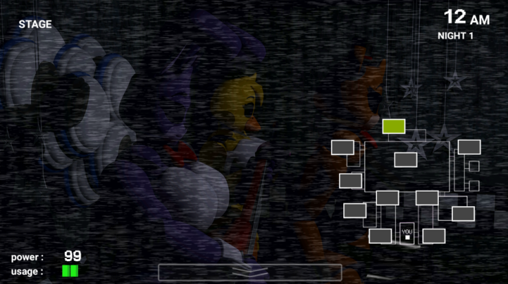 福瑞娘的夜班模拟器最新版本(娘化弗莱迪的午夜后宫) v1.0 安卓版