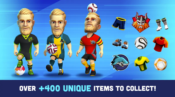 迷你足球游戏 v3.10.1 安卓版