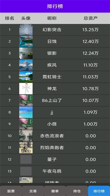 真实炒股游戏(真实炒股（TapTap测试版）) v1.40 安卓版