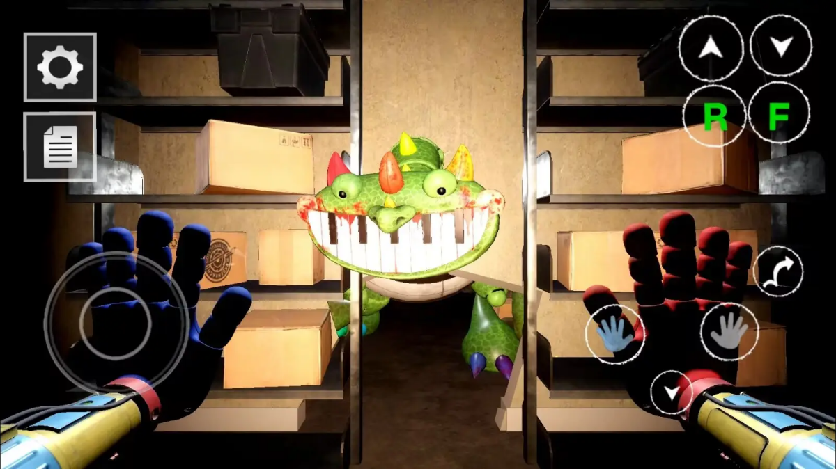 波比的游戏时间钢琴龙追逐战游戏(Pianosaurus) v1.0.0 最新版