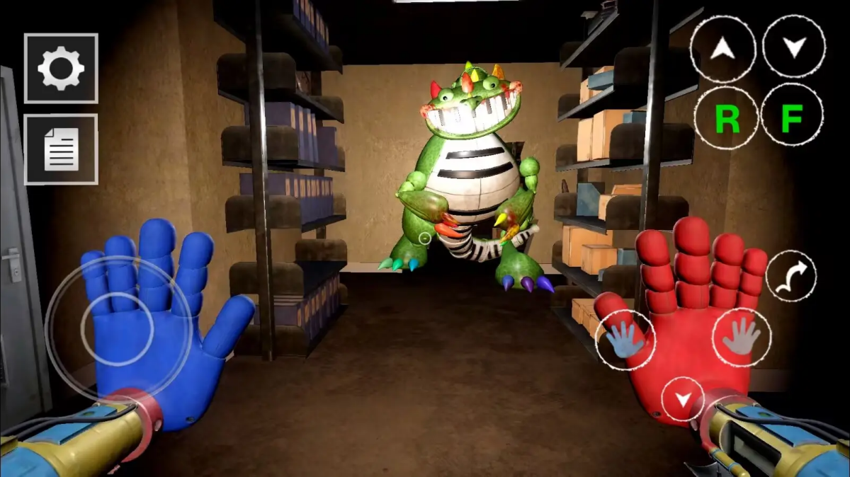 波比的游戏时间钢琴龙追逐战游戏(Pianosaurus) v1.0.0 最新版