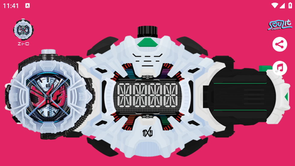 假面骑士时王腰带模拟器豪华版(Zi-O) v1.11 手机版
