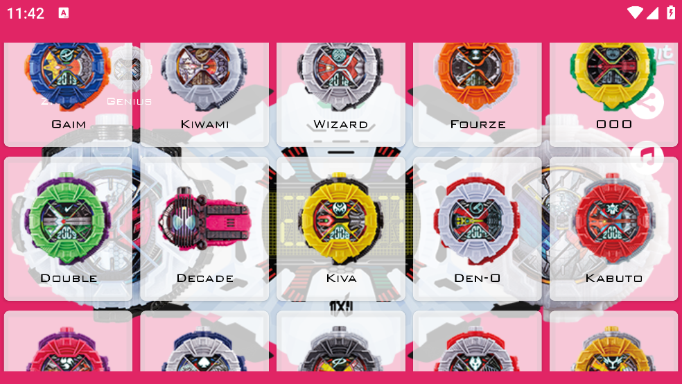 假面骑士时王腰带模拟器豪华版(Zi-O) v1.11 手机版