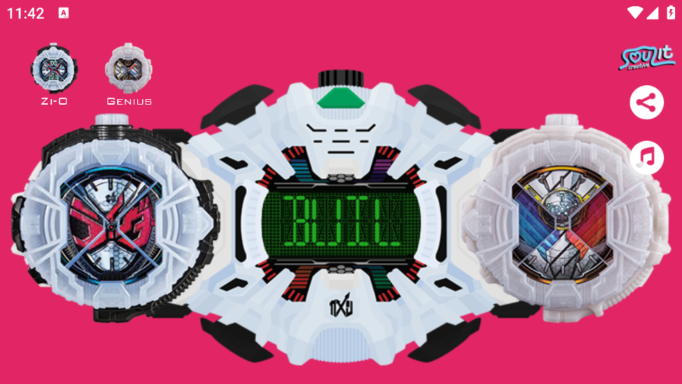 假面骑士时王腰带模拟器豪华版(Zi-O) v1.11 手机版