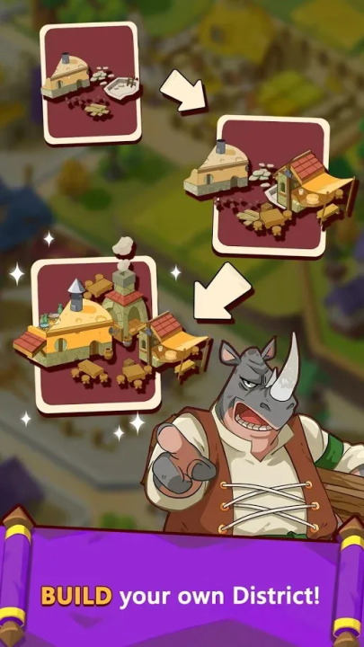 空闲动物大亨游戏(Kingdomtopia) v1.1 最新版