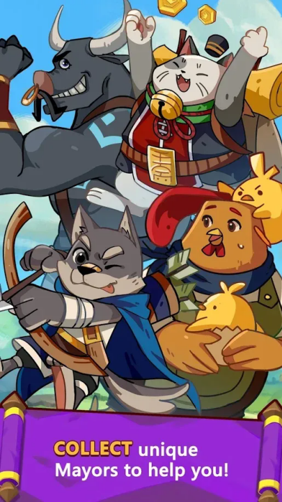 空闲动物大亨游戏(Kingdomtopia) v1.1 最新版