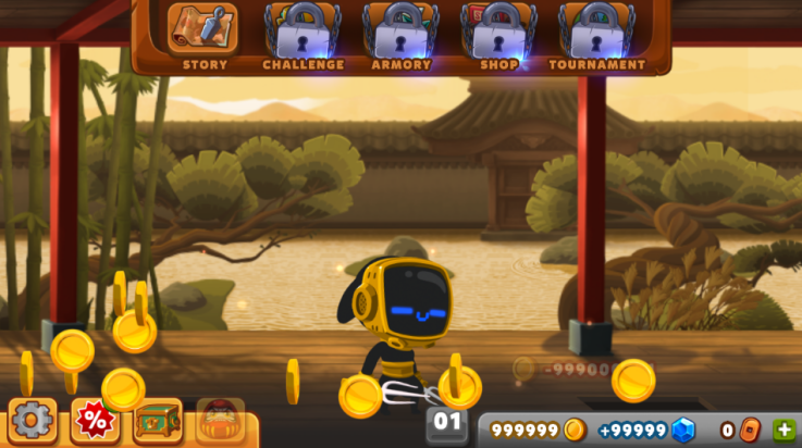 冲刺忍者游戏 v1.8.10 最新版