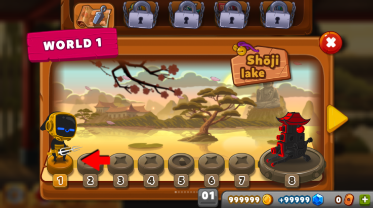 冲刺忍者游戏 v1.8.10 最新版