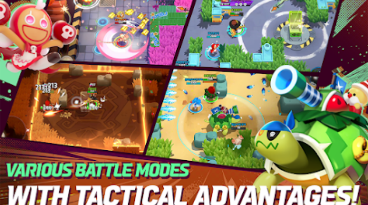 姜饼人大乱斗游戏(姜饼人大乱斗国际测试服安装器) v0.2.152 最新版