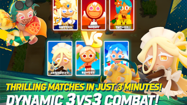 姜饼人大乱斗游戏(姜饼人大乱斗国际测试服安装器) v0.2.152 最新版