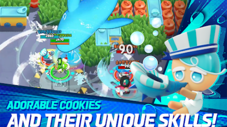 姜饼人大乱斗游戏(姜饼人大乱斗国际测试服安装器) v0.2.152 最新版