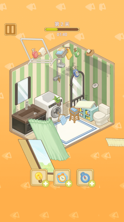 收纳超级世界懒屋改造游戏 v1.0 最新版