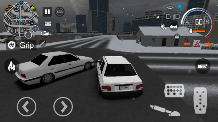 超跑模拟驾驶3最新版(Taxi & Police) v1.04.086 安卓版