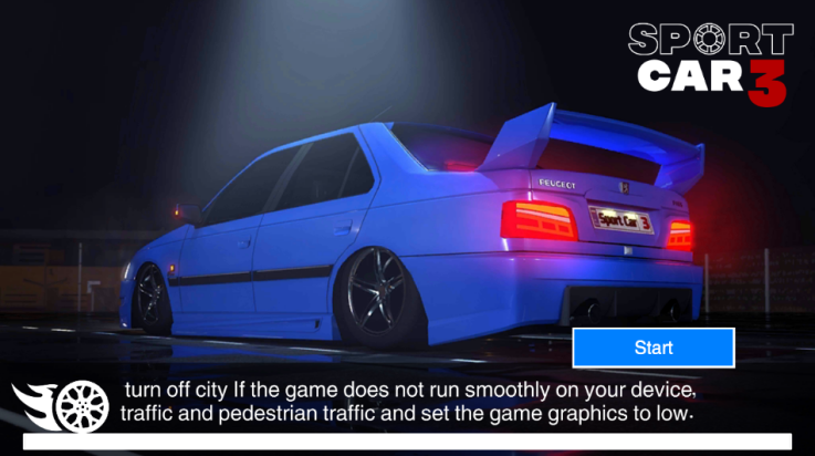 超跑模拟驾驶3最新版(Taxi & Police) v1.04.086 安卓版