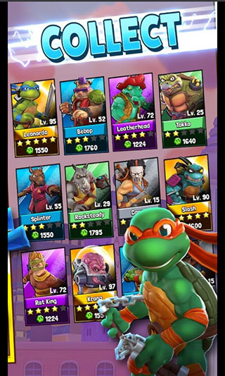 忍者神龟突变疯狂游戏(TMNT) v1.50.7 安卓版