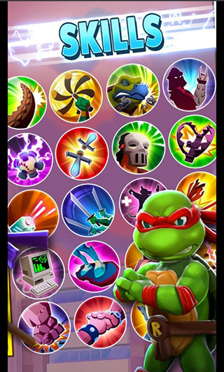 忍者神龟突变疯狂游戏(TMNT) v1.50.7 安卓版
