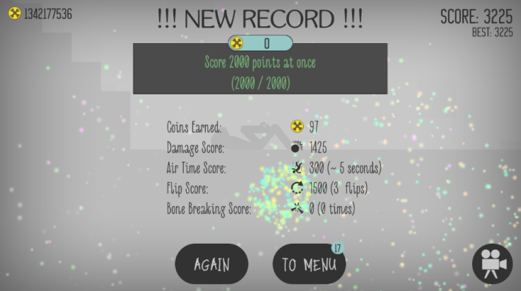 火柴人花样作死游戏(Stickman Dismounting) v3.0 最新版