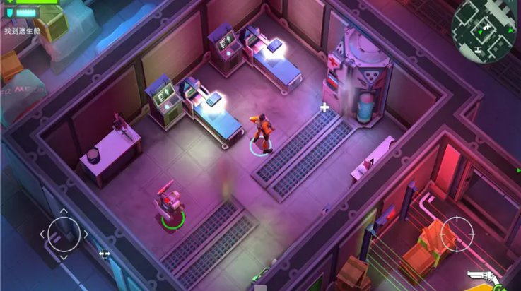 太空刑警1中文版(Space Marshals虫虫助手安装包) v1.2.7 最新版