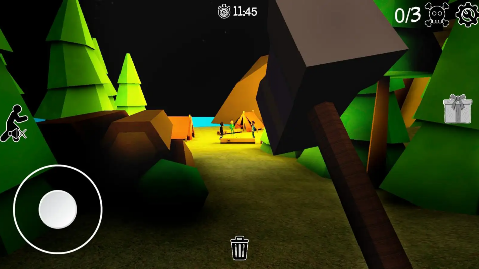 爷爷和奶奶两个夜猎人最新版(Grandpa And Granny Two Night Hunters) v0.4.15 手机版