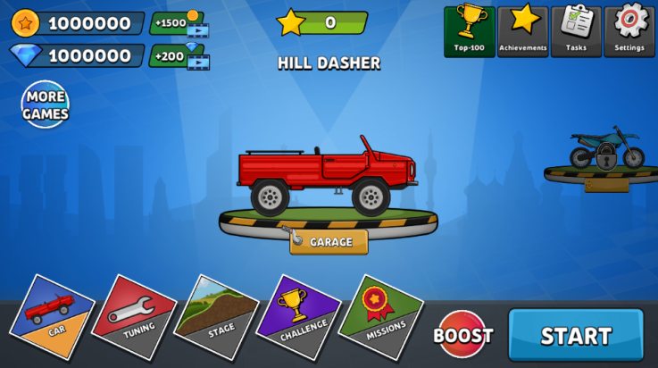 冲刺赛车游戏 v1.9.5 最新版