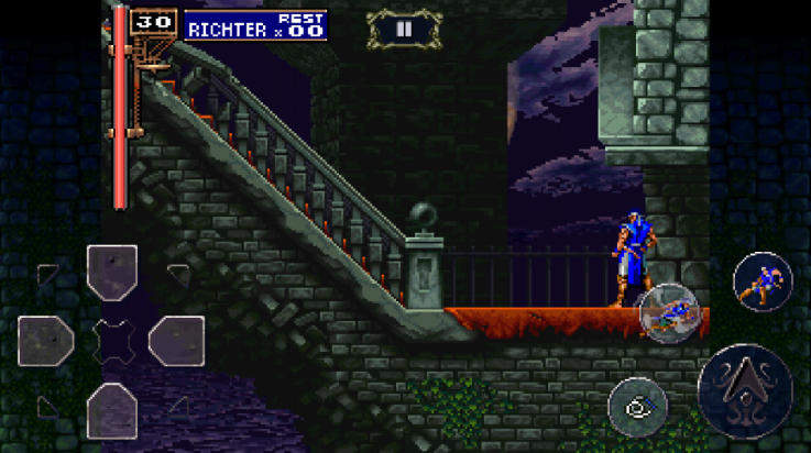 恶魔城月下夜想曲手机版 v1.0.5 安卓版