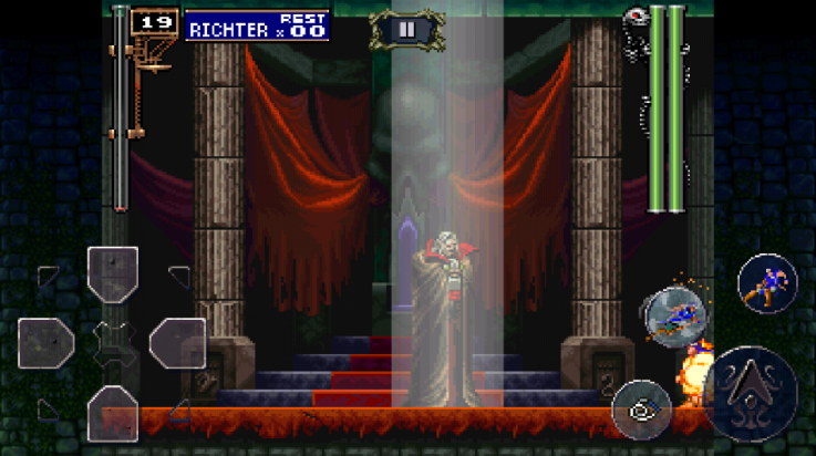 恶魔城月下夜想曲手机版 v1.0.5 安卓版