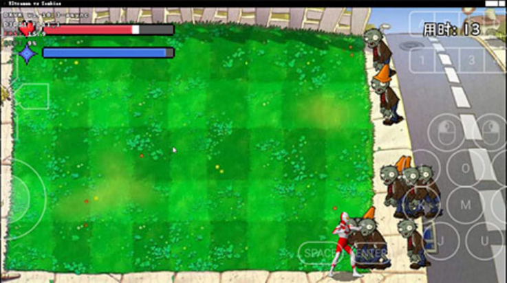 奥特曼大战僵尸游戏(奥特曼大战僵尸Plus) v1.0 安卓版