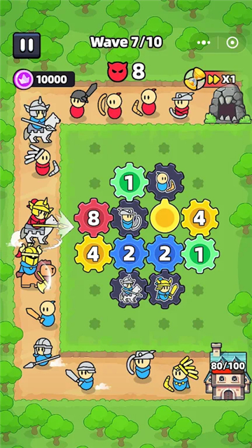 齿轮堡垒游戏(Fortress of Gears) v1.0.9 安卓版