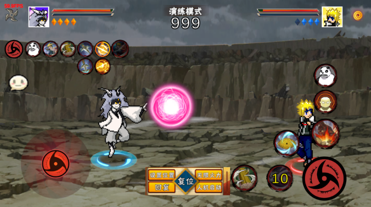 像素火影次世代桃式版 v1.14 安卓版