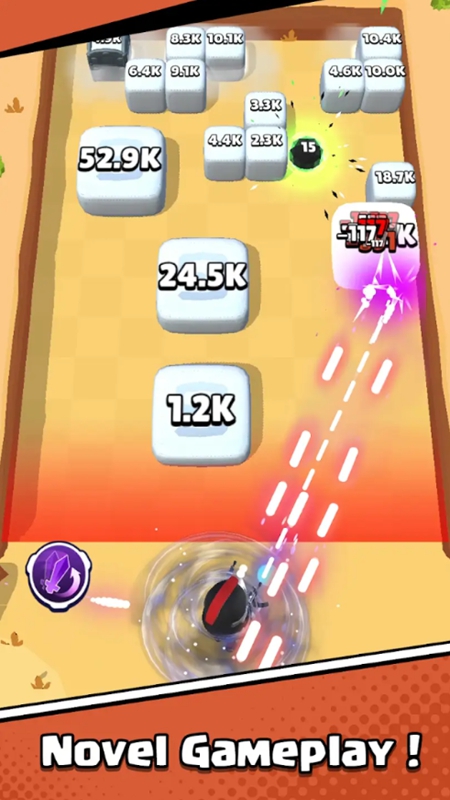 疯狂砖块破坏者官方下载(Crazy Bricks Destroyer) v1.0.43 最新版