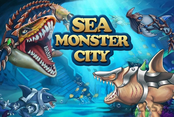 海怪城市最新版本(Sea Monster City) v13.13 安卓版
