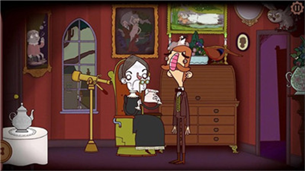 伯特伦费德历险记2安卓版(The Adventures of Bertram Fiddle: A Bleaker Predicklment) v2.0 最新版