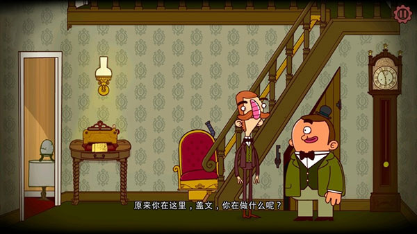 伯特伦费德历险记2安卓版(The Adventures of Bertram Fiddle: A Bleaker Predicklment) v2.0 最新版