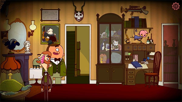 伯特伦费德历险记2安卓版(The Adventures of Bertram Fiddle: A Bleaker Predicklment) v2.0 最新版