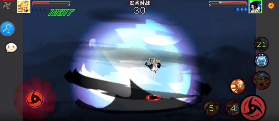 像素火影大筒木桃式游戏(像素火影-次世代) v1.14 最新版