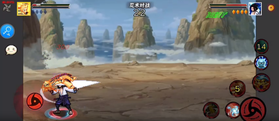 像素火影大筒木桃式游戏(像素火影-次世代) v1.14 最新版