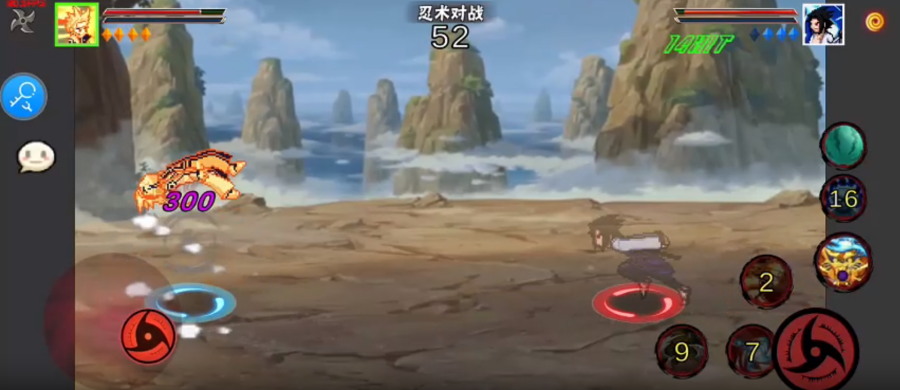 像素火影大筒木桃式游戏(像素火影-次世代) v1.14 最新版