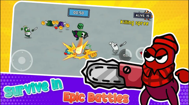 彩虹朋友幸存者2游戏 v1.0.0 最新版