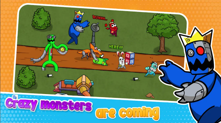 彩虹朋友幸存者2游戏 v1.0.0 最新版