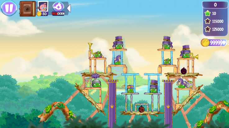 愤怒的小鸟之思黛拉游戏(Stella) v1.1.5 最新版