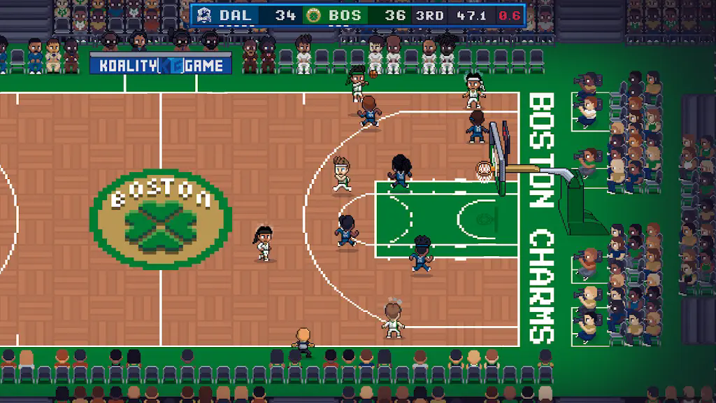 灌篮高手像素游戏(Hoop Land) v1.08.2 安卓版