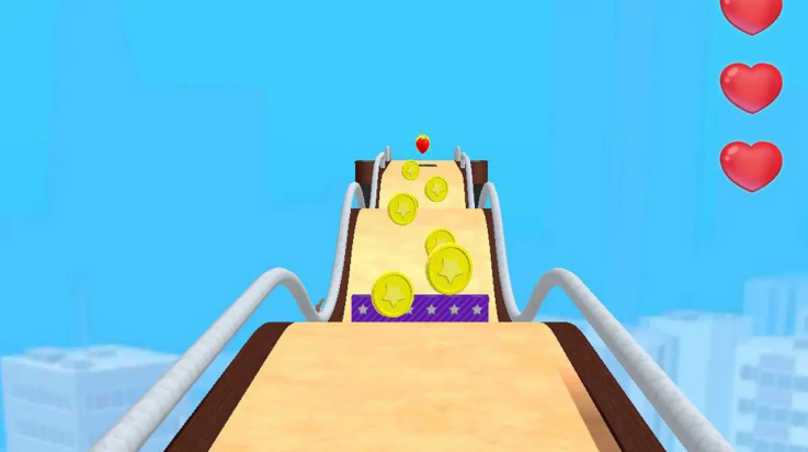 跑个球球游戏 v0.1 最新版