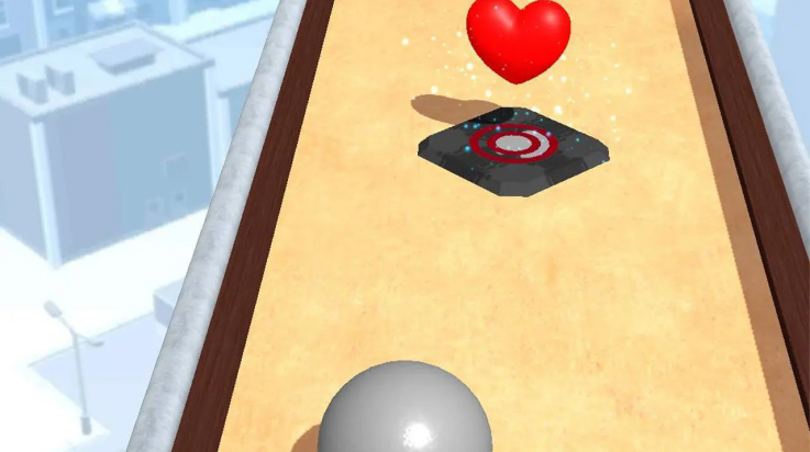 跑个球球游戏 v0.1 最新版