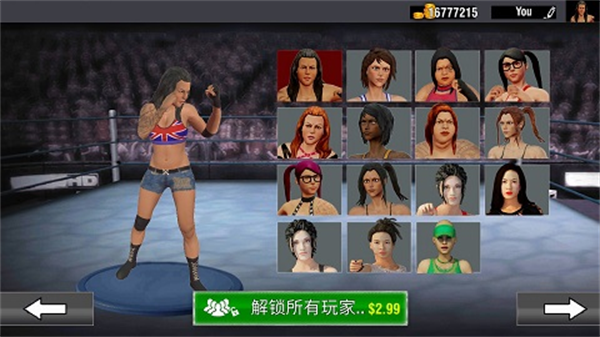 坏女孩摔跤模拟器游戏下载(Bad Girls Wrestling) v4.7 安卓版