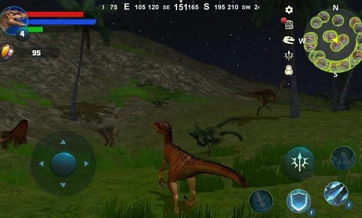 迅猛龙模拟器3D v1.1.8 最新版