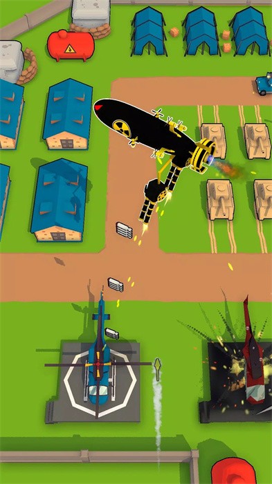 飞艇攻击游戏 v0.2 安卓版