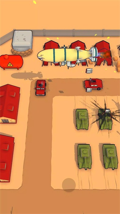 飞艇攻击游戏 v0.2 安卓版