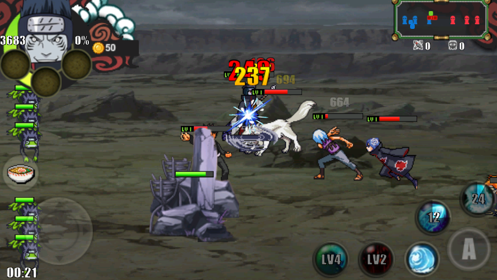 火影战记枯木改制游戏 v1.17 中文版