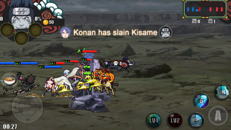 火影战记枯木改制游戏 v1.17 中文版