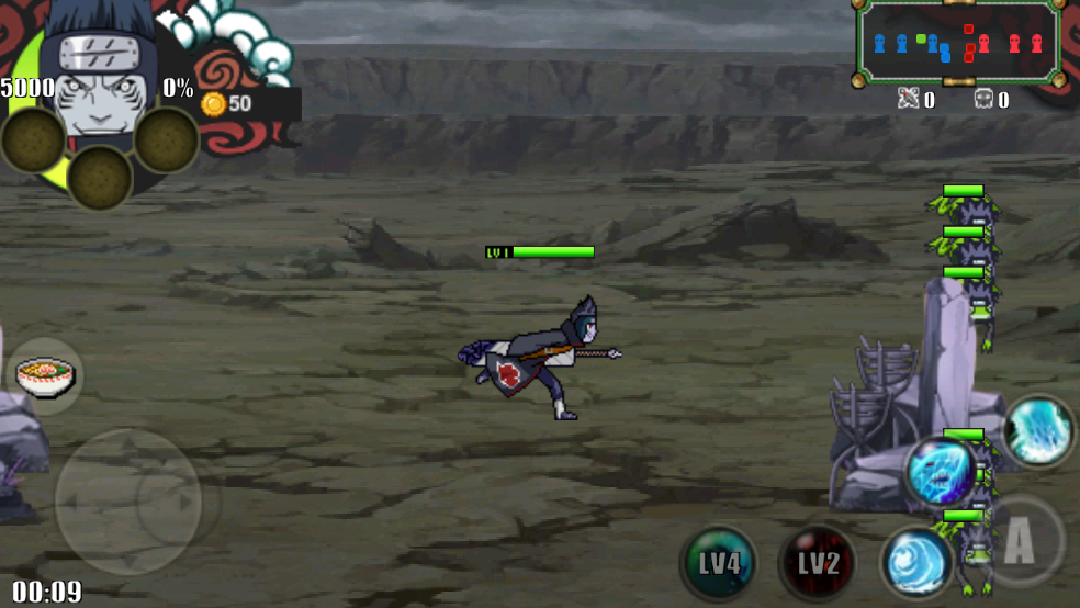 火影战记枯木改制游戏 v1.17 中文版